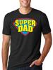 Father's Day Gift Super Dad Tee Shirt Gift for Father T-shirt Unisex T-Shirt