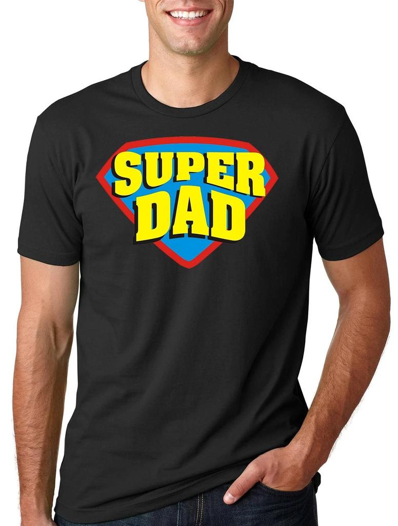 Father's Day Gift Super Dad Tee shirt Gift for Father T-shirt