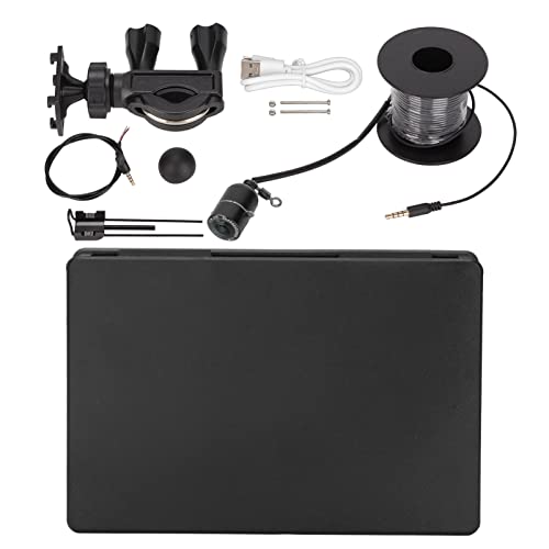 Zhenh Underwater Fishing Camera, Fish Finder, LCD Plotter Digital Fish Finder, Underwater Camera, Fish Finder, IP67 Waterproof for Sea, Ice, Lakes, Ni