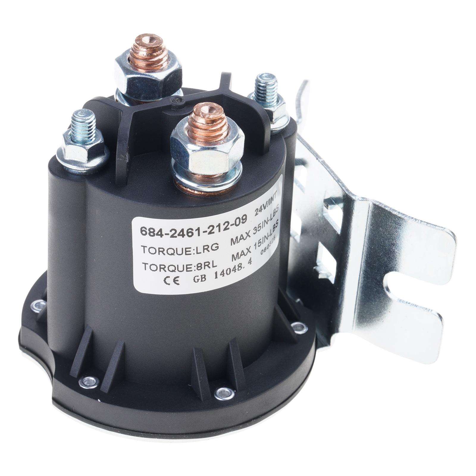 

Реле 12В 24В 200А Стартер Контактор постоянного тока Сверхмощный Для деталей электрического погрузчика-игрушки B