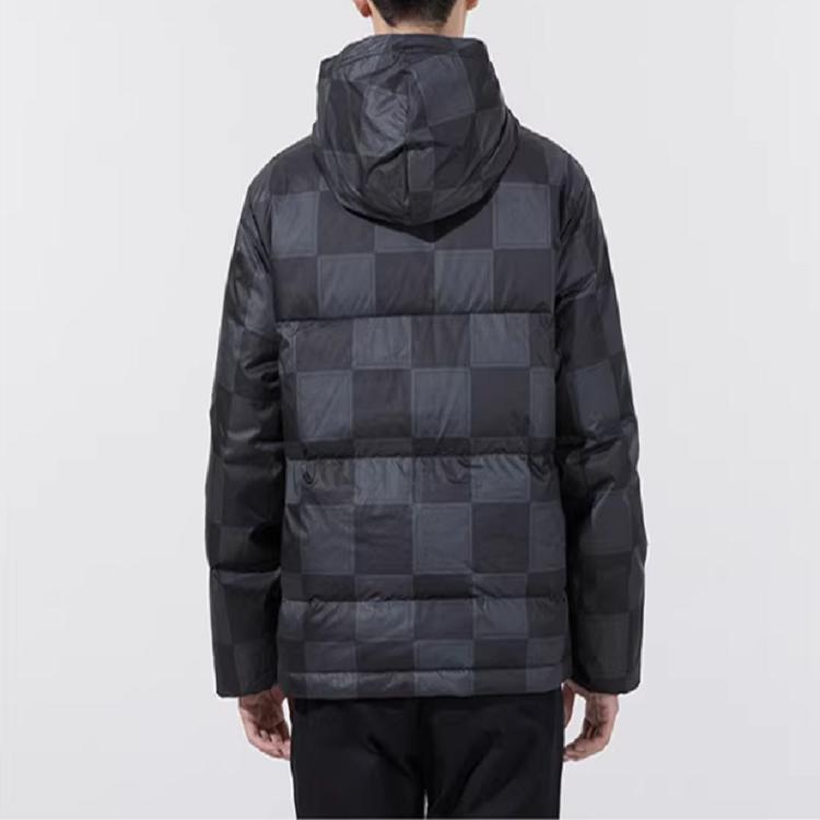 New Nike Down Jackets Men Black DA6718-010