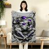 1PC Dragon Ball Patterned Flannel Blanket Suitable For All Seasons For Home Decor Warmth And Comfort Gifts Holiday Present