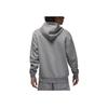 Jordan Sudadera con capucha de color sólido con forro polar de manga larga para hombre Gris FJ7775-091