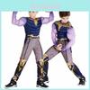 Avengers 4 Endgame Thanos Boys Jumpsuit Costume With Exquisite Workmanship And Comfortable Fit