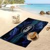 Juventus FC Printed Beach Towel Quick Dry Soft TowelPortable Large Rectangular Beach Blanket for Travel Swimming Pool