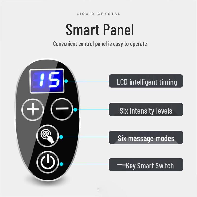 Miling Electric Dolphin Handheld Full Body Massager