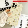 Yellow Gingham Floral Phone Case All Inclusive Film Hard Phone Case, Compatible with iPhone 18 Pro Max 17 16 15 14 13 12 11