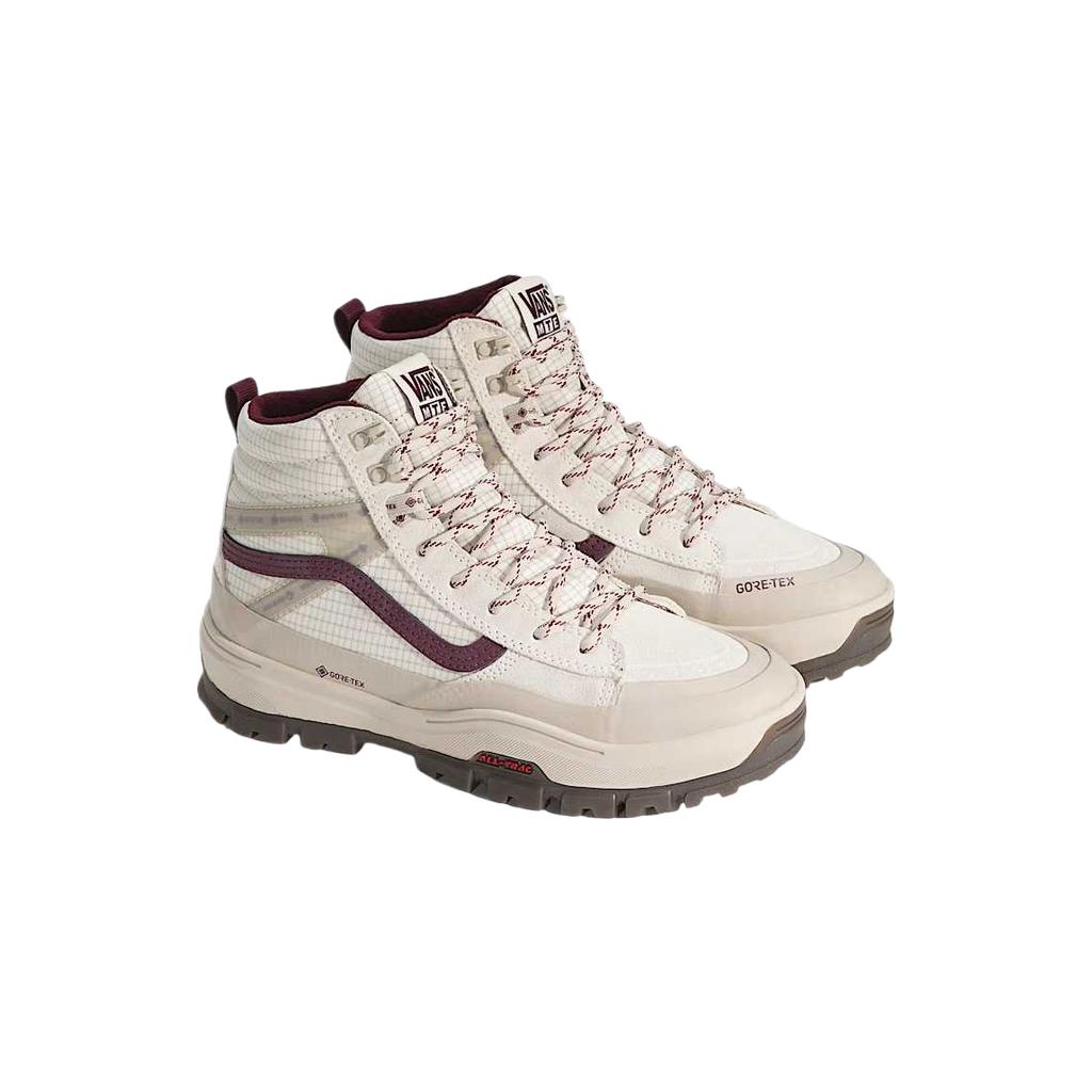Vans Sk8-Hi Moda Versatili Scarpe da Skate High-Top Sneakers Unisex VN000DARC9F