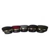 Cotton Sailor Cap Gold Band Flat Top Beret Vintage Captain Hat  For Men Women