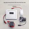 Zhi Shi Concealed Urinal Sensor Flusher Kit
