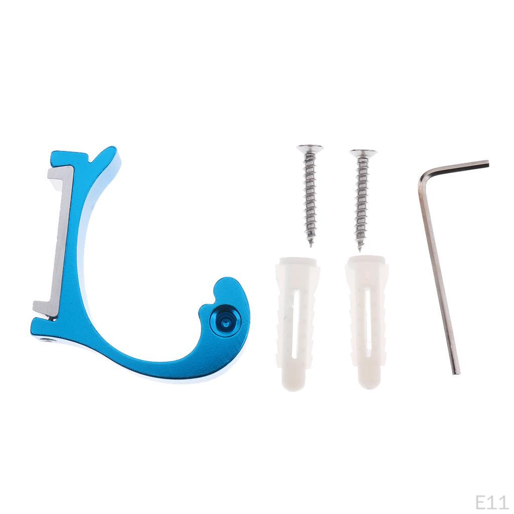 1 Piece Dolphin Shape Hat Coat Rack Hook Holder Bath aluminum Single Hanger