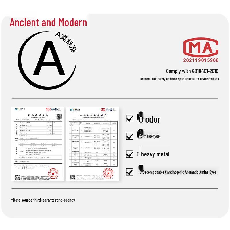 GUJIN Women's High-Waist Cotton Antibacterial Briefs (3-Pack)