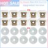 Fit For Xiaomi Mijia M30 Pro /C107 Robot Vacuum Parts Roller Side Brush Cover Hepa Filter Mop Cloth Bracket Dust Bag Accessories