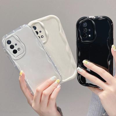 Custodia morbida in silicone per Samsung Galaxy A71 A51 A31 A21S A10 A10S A20 A30 A30S A50 A50S A12 A22 A32 A52 A52S A72 A02S A03S Custodia TPU Cover posteriore per telefono