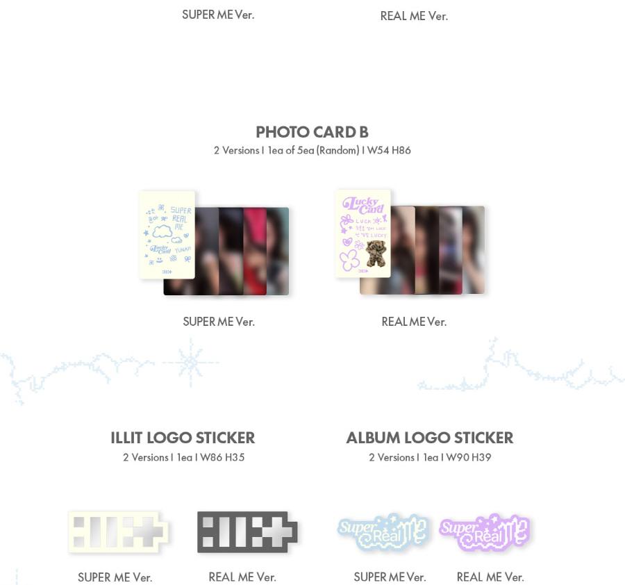 [DEBIUT] ILLIT [SUPER REAL ME] 1. MINI ALBUM