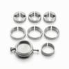 Movement Seat with Adapter Rings Knurled Watch Base Rotary Repair