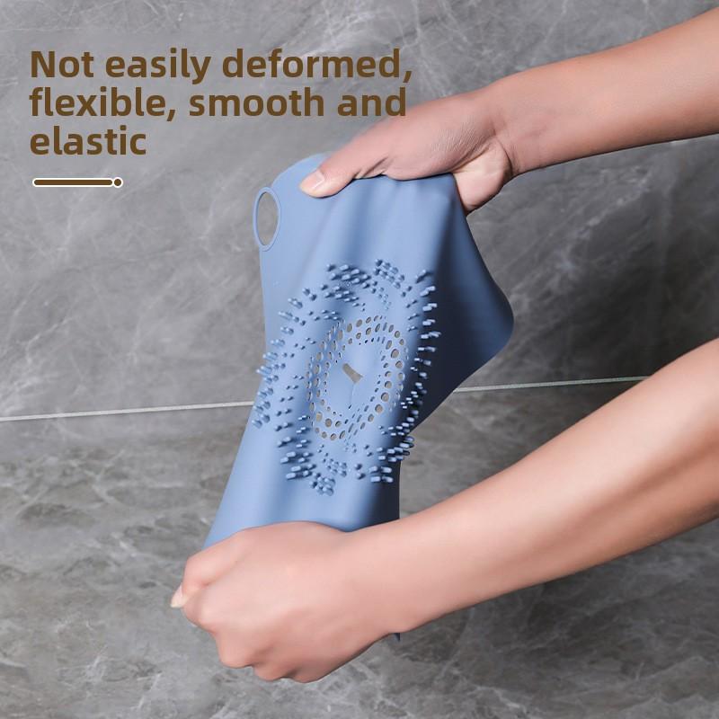 1PCS Household Sewer Deodorant Cover Sealing Plug Silicone Bathroom Floor Drain Deodorizer Toilet Floor Drain Cover Deodorant Cover