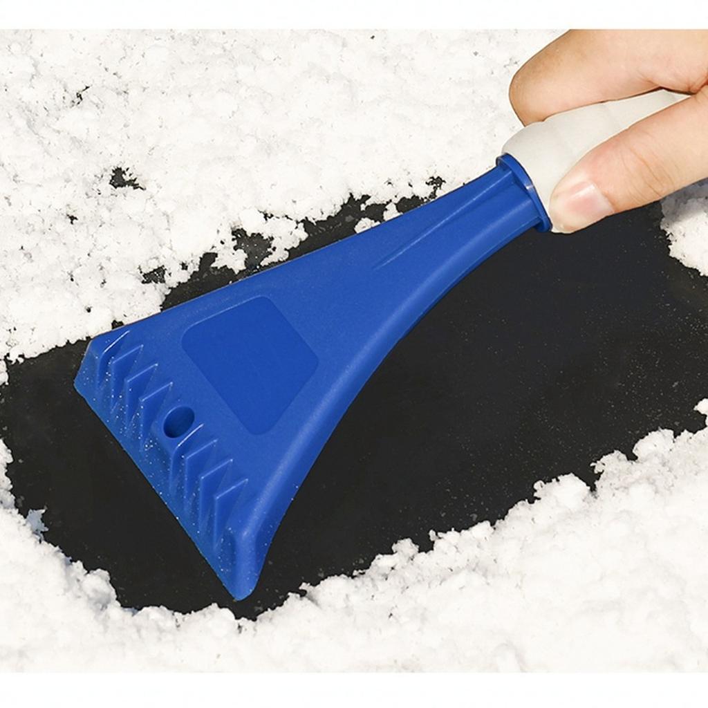 Car Snow Shovel Winter Supplies Defrosting And Ice Not Damaging Glass Snow Scraping Tool Snow Cleaning Car Parts