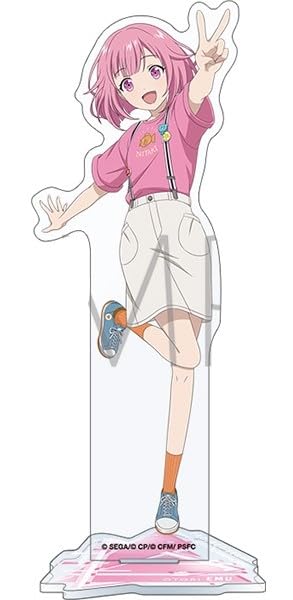 

The Broken World and Miku Who Can t Sing Acrylic Stand by Emu Otori, Wonderlands Showtime Official Merchandise