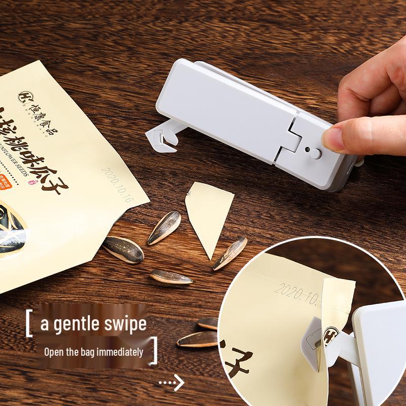 USB Rechargeable Portable Magnetic Sealing Device