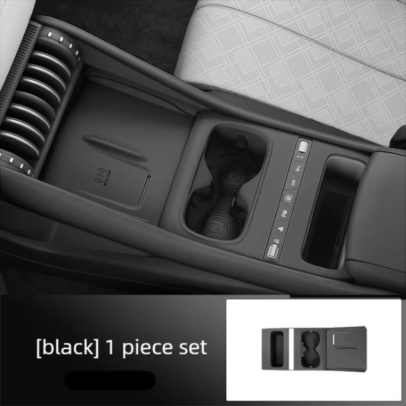 Wireless Charging Pad Silicone Pad Cup Holder Waterproof Car Decoration Automobile Interior Mouldings for BYD ATTO 3 EVO 2026