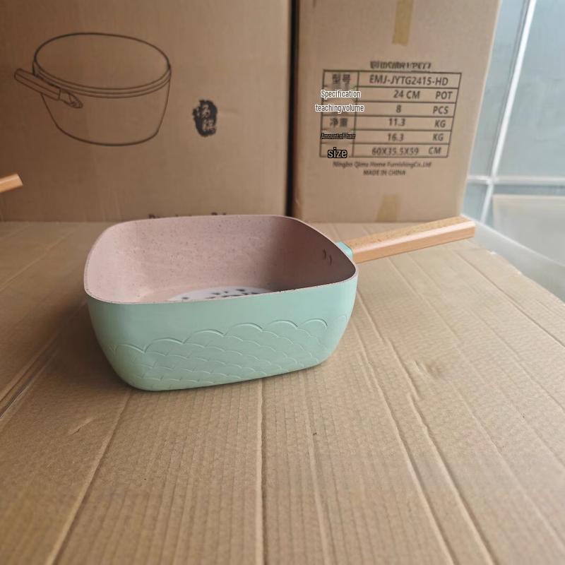 

Multi-functional Square Non-stick Cooker