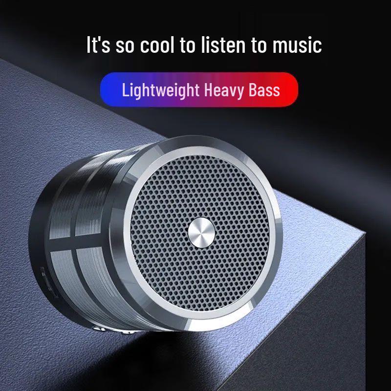 WS-887 Portable Bluetooth Speaker with Card Slot and Subwoofer