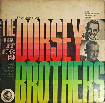 LP-Schallplatte ORIGINAL DORSEY BROTHERS BAND - Spotlight On The Dorsey Brothers PR108 Pickwick Intern 1962 UK Jazz Gebraucht