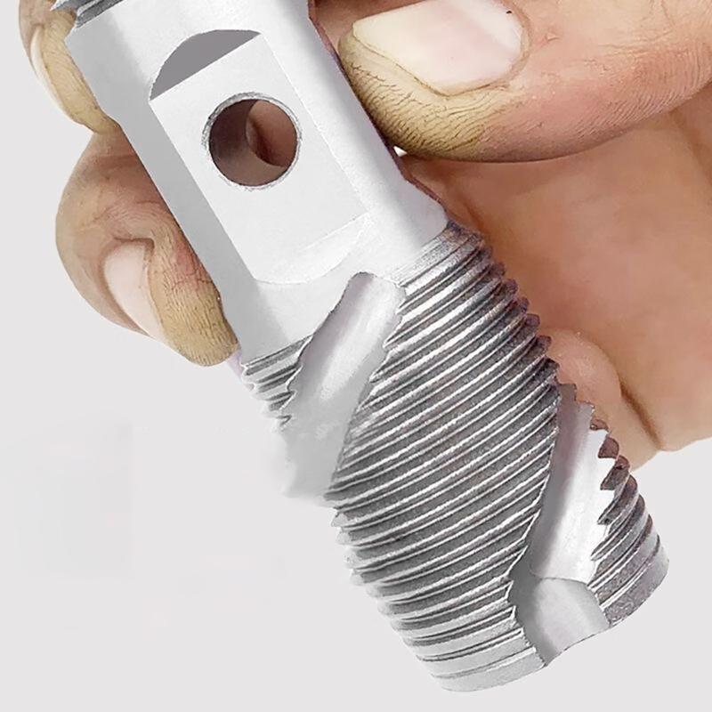 1/2inch 3/4inch Double Head Broken Screw Extractor Pipes Valves Faucet Broken Bolt Water Pipe Screw Tool Damaged Screw