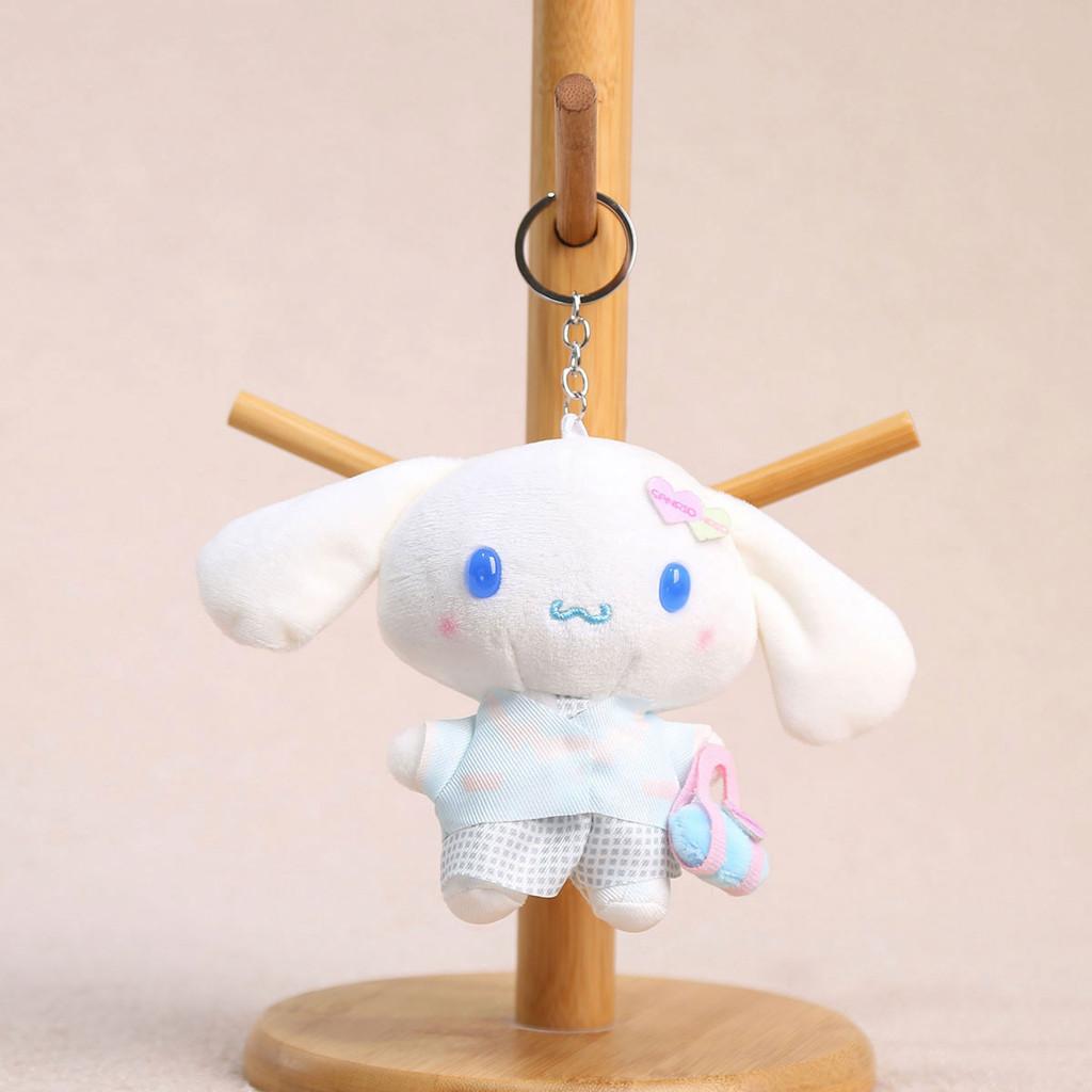 Cinnamoroll Kuromi Hello Kitty Melody Plush Keychain With Durable Material For Collectors And Fans