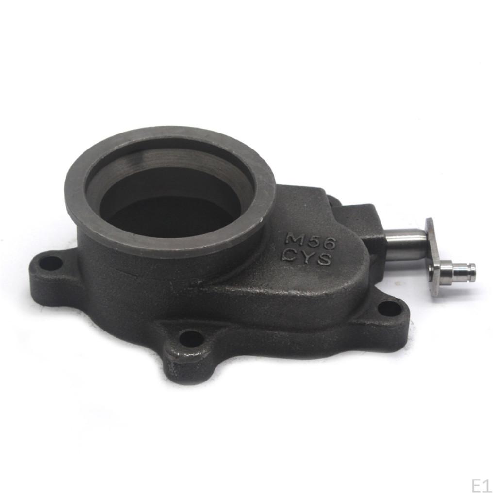 T3/T4 5 Discharge Convert To 2.5" Flange Adaptor Cast Iron