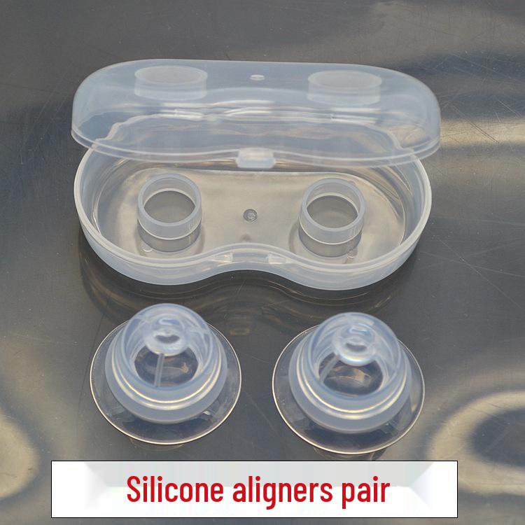 

Силиконовый корректор сосков для втянутых или плоских сосков - Включает футляр для переноски