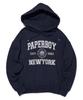 New York Arch Hoodie-Navy