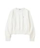 KNITTED (W) Basic Essential Washable Round Knit Ivory