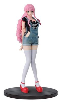 Perona COLORE A Pezzo Bianco JEANS FREAK Perona Figura Anime Merchandising Jeans Premio ver. (Un vol.5 Banpresto)
