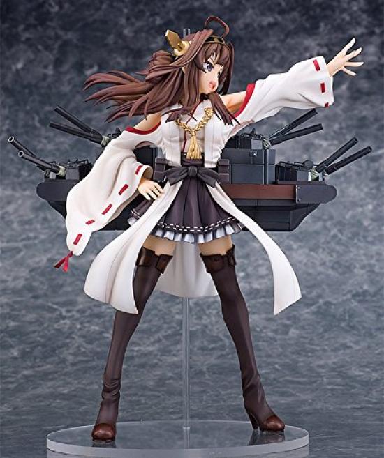 Kantai Collection -KanColle- Конго 1/7 масштаб ABS и ПВХ раскрашенная готовая фигурка