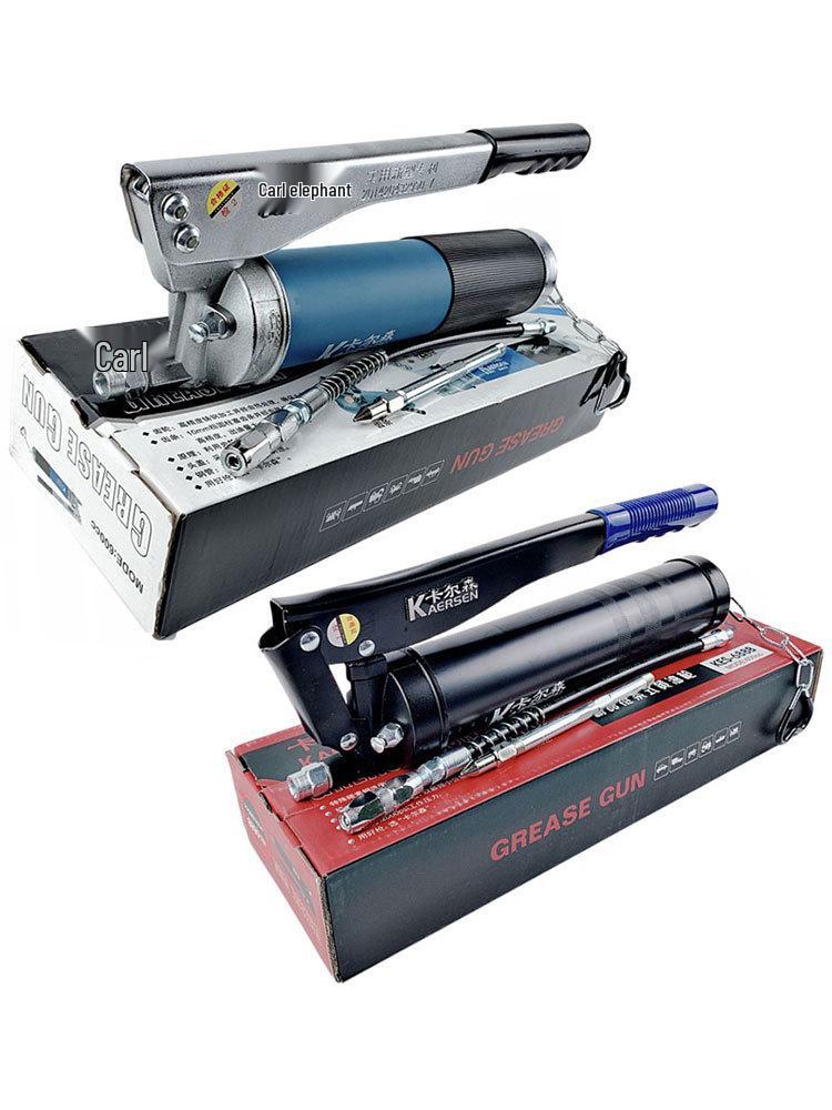 Carlson Zipper Grease Gun: Mini Excavator Chain Type Mechanical Lubricating Oil Bullet Gun