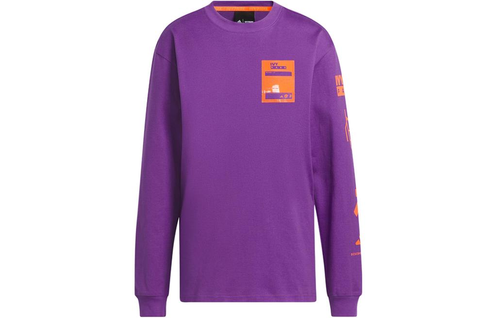 adidas Ivy Park Lange Mouw Grafisch T-shirt Uniseks HR2865