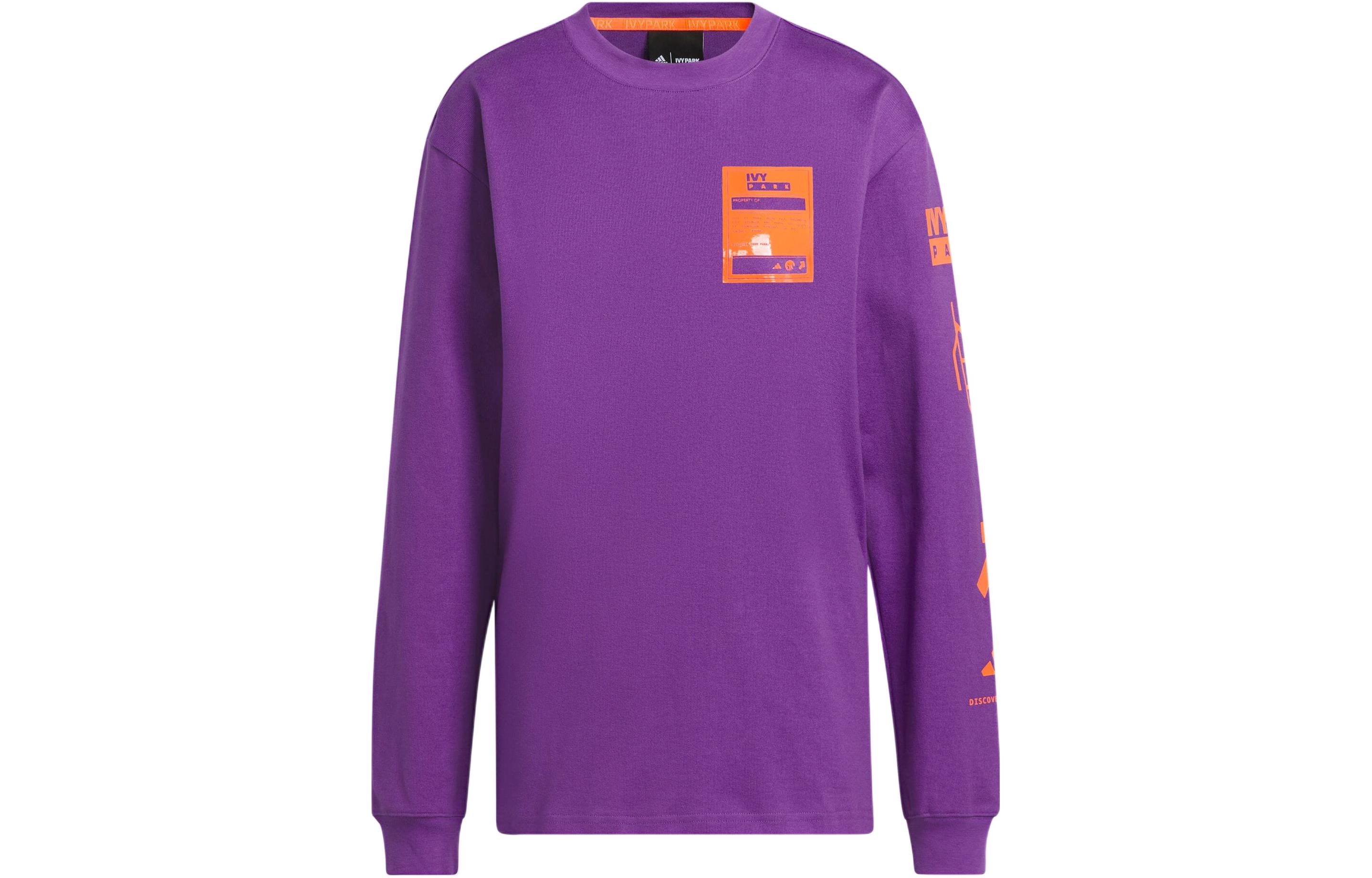 Adidas Ivy Park Long Sleeve Graphic Tee All Gender HR2865 L