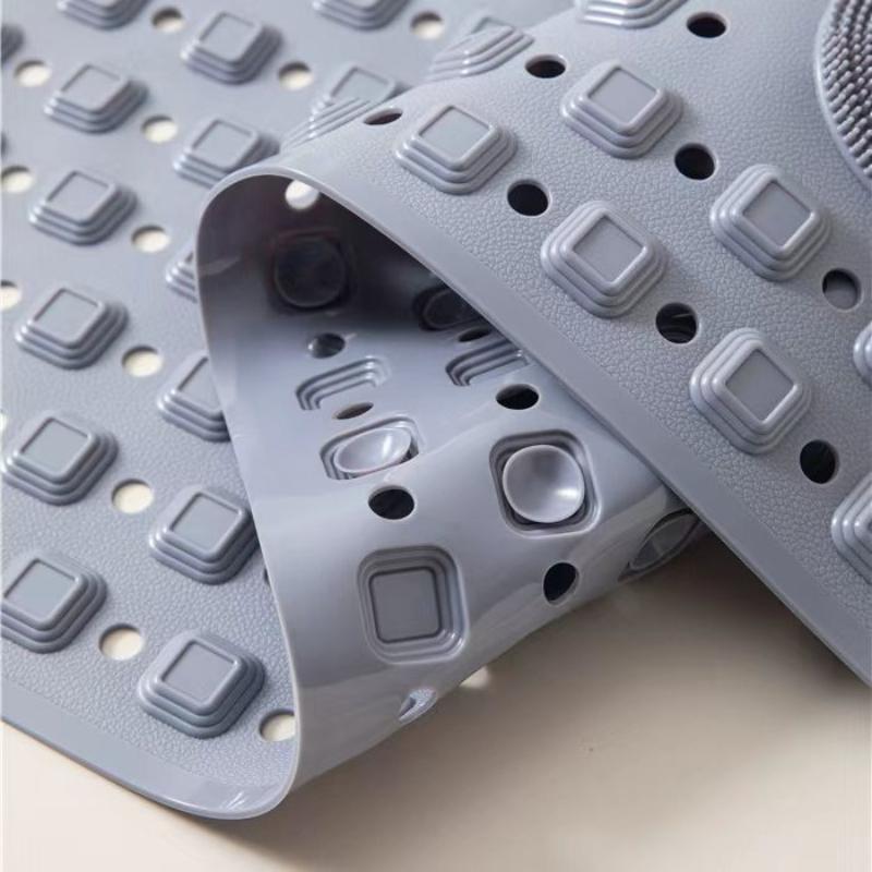 Badezimmer Anti-Rutsch-Matten Badehaus Dusch-Massagematten PVC Hydrophobe Bodenmatte Leicht zu reinigen Schnell trocknend Badematte Familie Hotel Universal