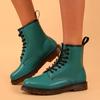 Schöne Mode Plateau-Schuhe für Damen Wasserdichte Damenstiefel Rutschfest Verschleißfest Weiche Sohle Damen Freizeitschuhe