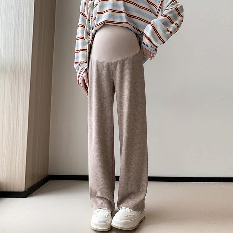 Umstandsweite Hosen für Frühling, Herbst und Winter - Bauchstütze & Freizeitkleidung