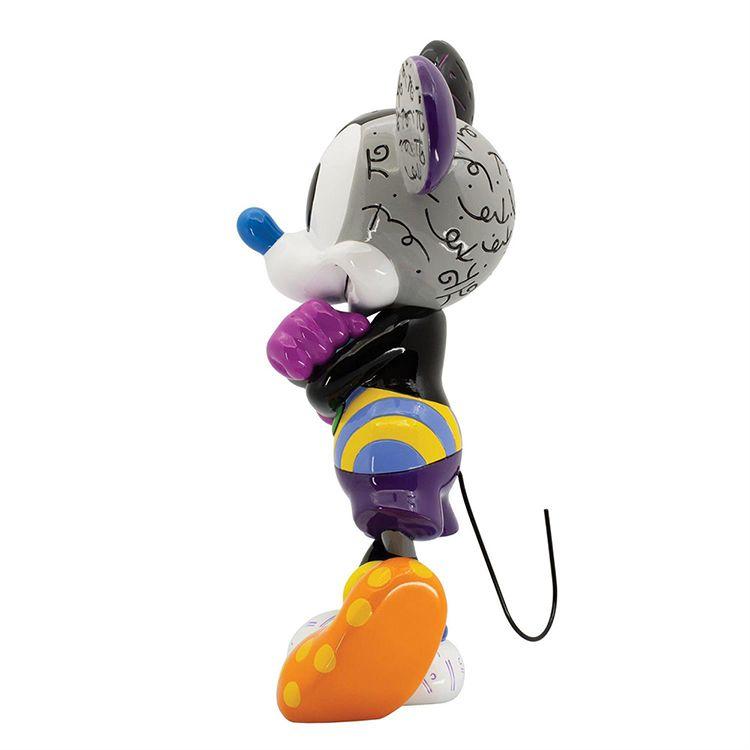 Used Figure Disney Mickey Mouse Big Figure Approx. 25cm Mickey Mouse Enesco Disney by Britto Resin Made