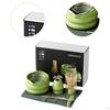 Ceramic Matcha Tools for Tea Ceremony Including Whisk And Scoop