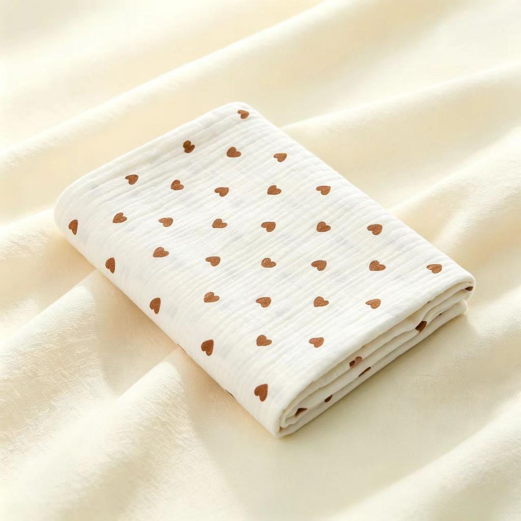 Baby Towel Bag Sheet Pure Cotton Class A Newborn Newborn Baby Bath Towel Bag Quilt Delivery Room Swaddling Cross-border