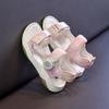 Girls Sandals Summer New Soft Sole Fashion Korean Version Medium and Large Children Light Non-slip Children Girls Beach Shoes