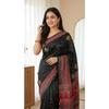 New Super Hit Ajrakh Print Saree Collection