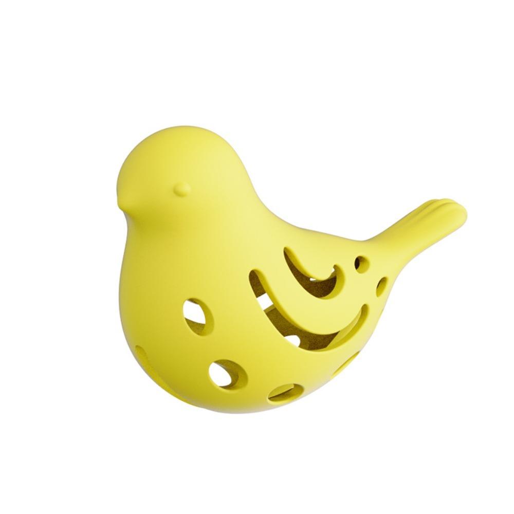 Fish Shape Treat Dispenser Silicone Cat Chew Toy Bite Toy Cat Foraging Toy Stress Relief