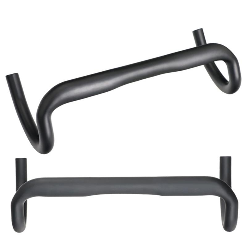Light Weight Carbon Fiber Road Bike Handlebar Replacement 31.8mm Drop Bar Bent Handlebar Cycling Bicycles Accessories