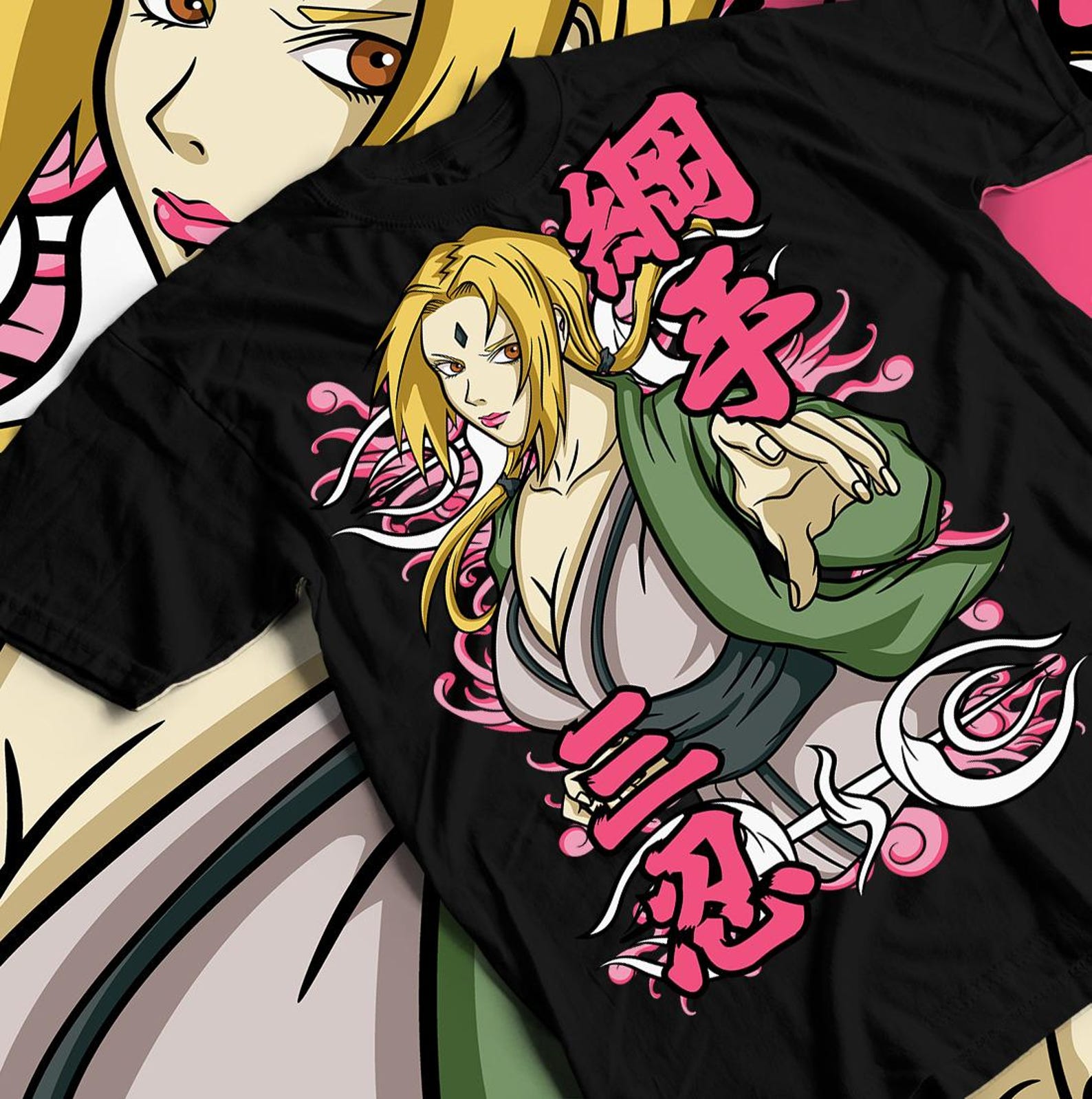 Waifu Anime Manga Tee | Otaku Character Graphic Shirt S